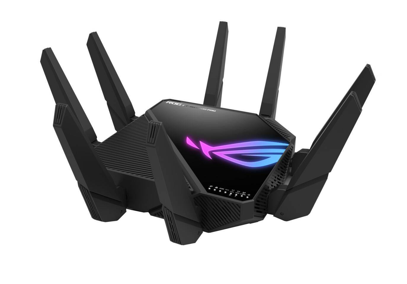 华硕发布旗舰巨擘 ROG Rapture GT-AXE16000与AX11000 Pro路由器，守护未来网络无死角